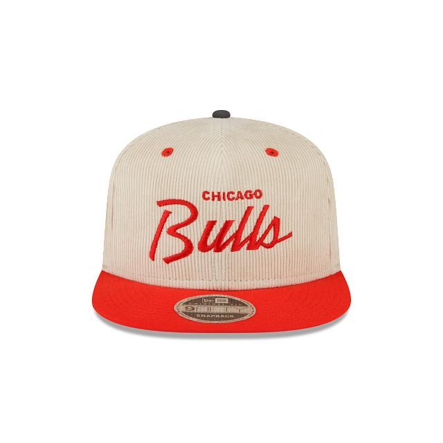 Eric Emanuel X Chicago Bulls 9FIFTY Snapback Hat Male Product Image