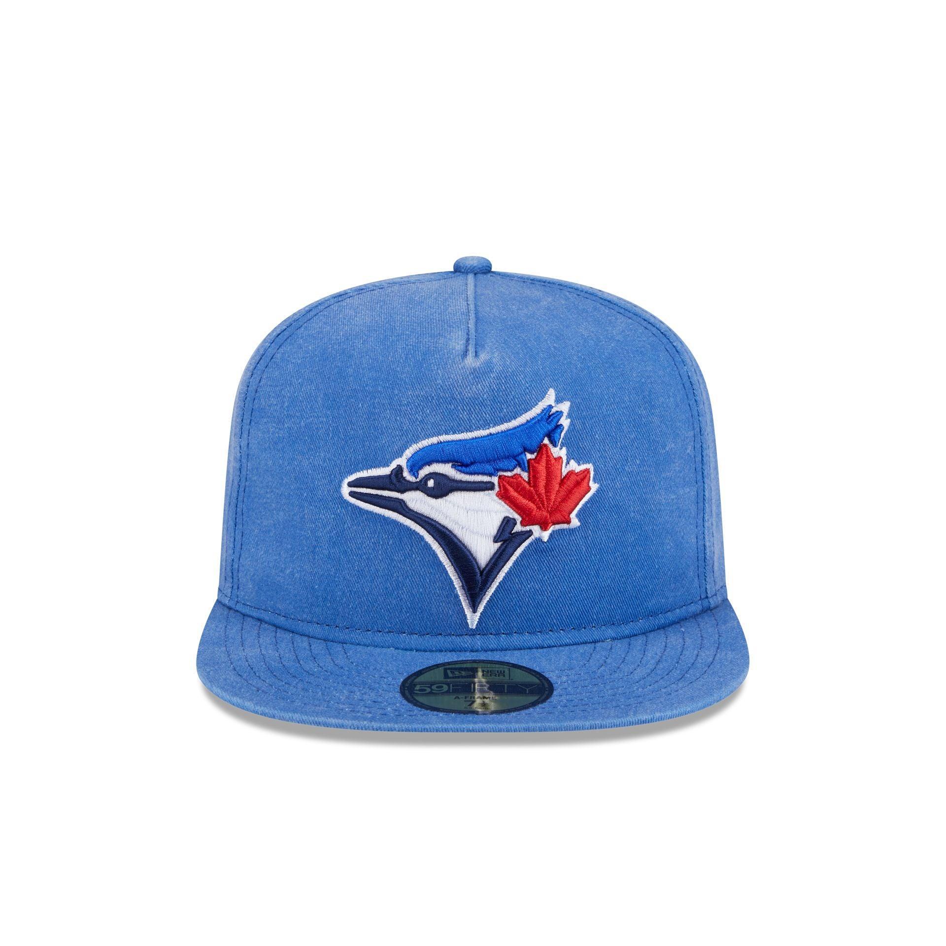 Toronto Blue Jays Pigment Dye 59FIFTY A-Frame Fitted Hat Male Product Image