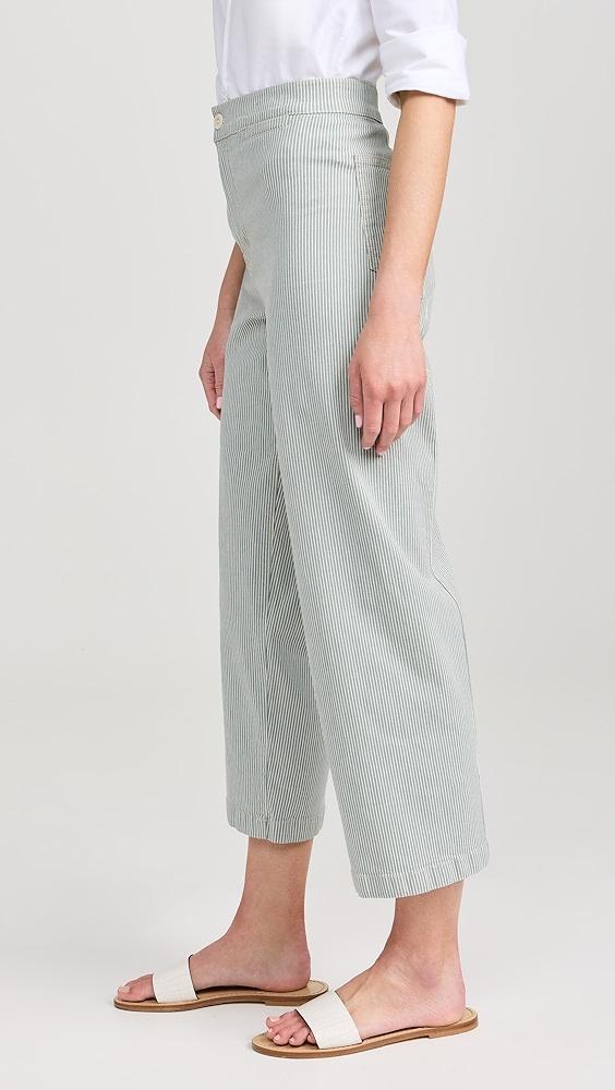 Madewell Crop Emmett Pants | Shopbop Product Image