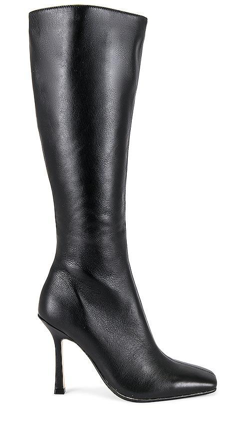 Tony Bianco Havana Heeled Boot in Black. Size 10, 5, 5.5, 6, 6.5, 7, 7.5, 8, 8.5, 9.5. Product Image