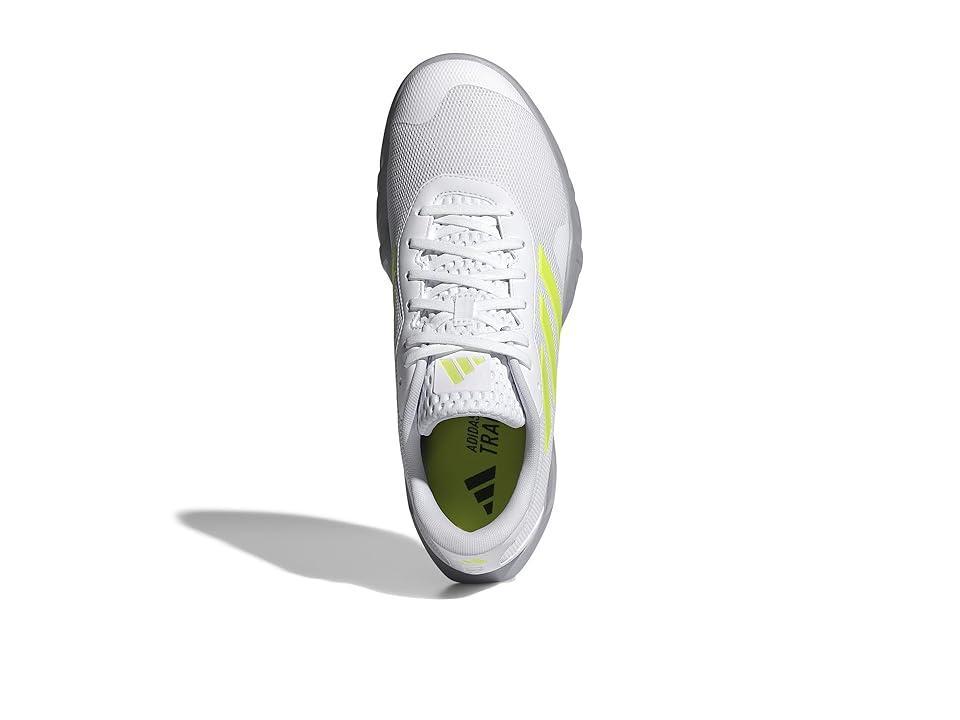 adidas Amplimove Trainer (White/Lucid Lemon/Black) Men's Shoes Product Image