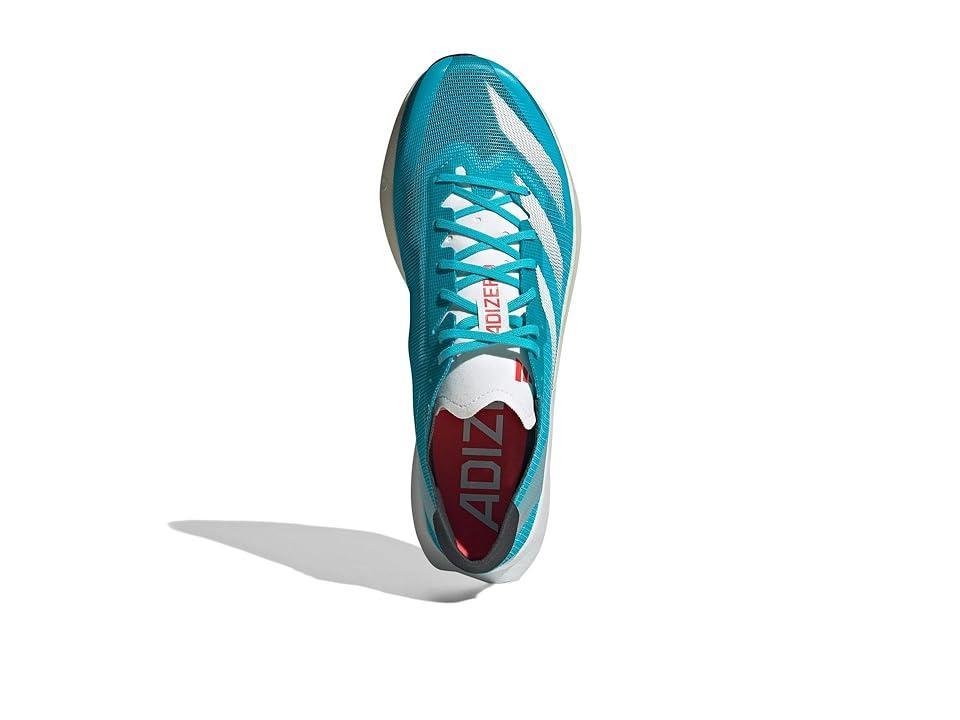 adidas Running Adizero Adios 8 (Lucid Cyan/White/Bright ) Men's Shoes Product Image