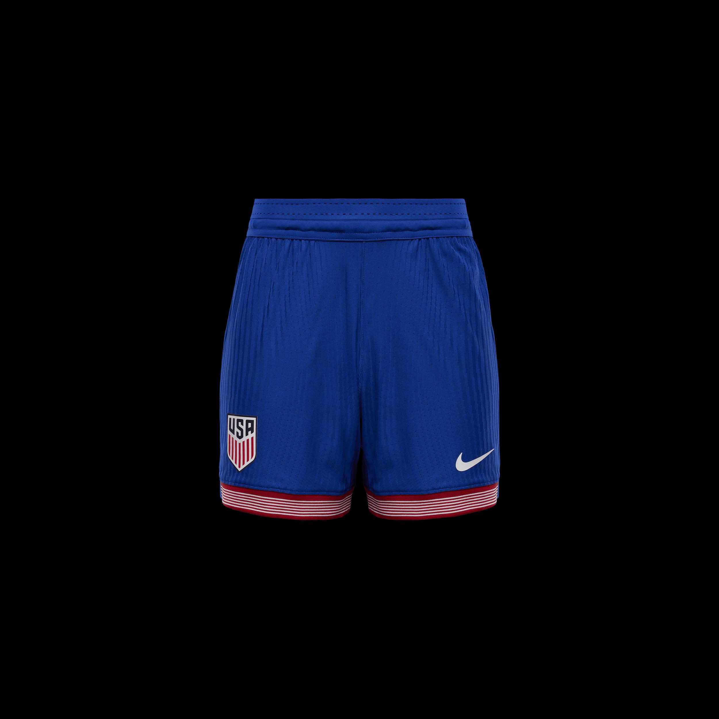 USMNT 2024 Match Home Women's Nike Dri-FIT ADV Soccer Shorts Product Image