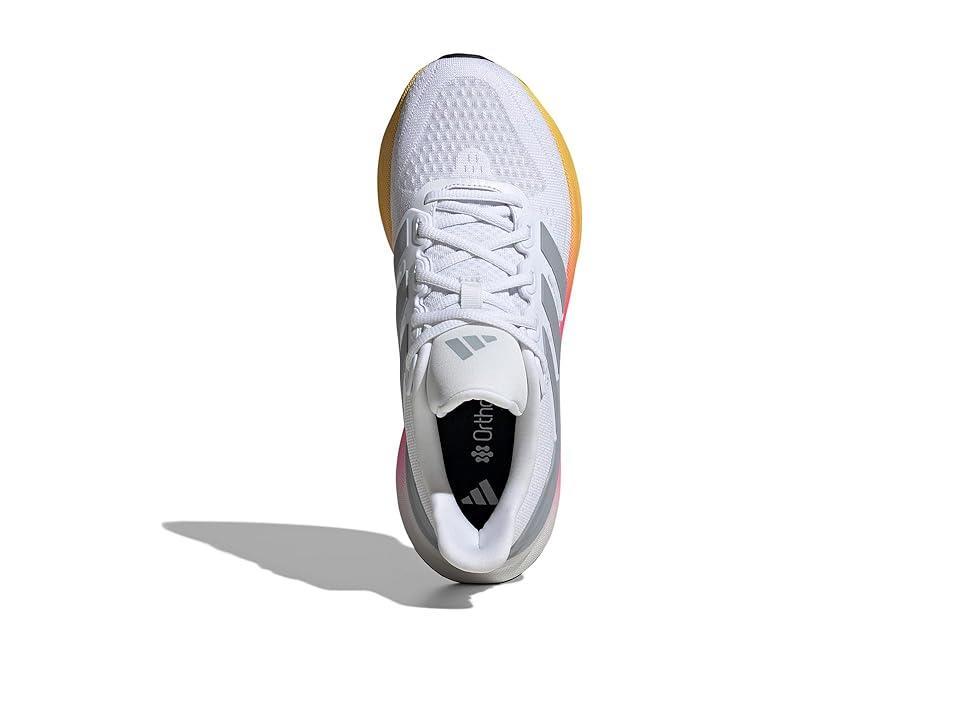 adidas Running Ultrabounce 5 Running Shoes Halo Silver/Black) Women's Running Shoes Product Image