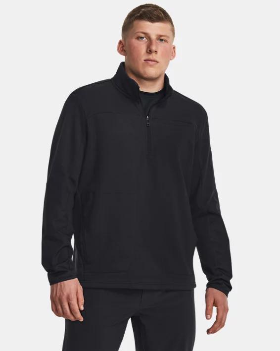 Men's UA Rival Fleece Tactical Job ¼ Zip Product Image