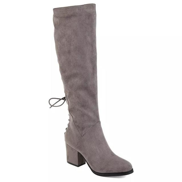 Journee Collection Leeda Womens Knee High Boots Brown Product Image