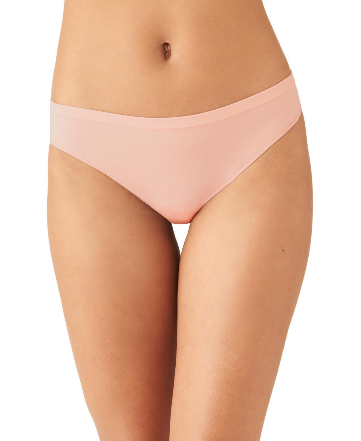 b.temptd by Wacoal Womens Comfort Intended Thong Underwear 979240 Product Image