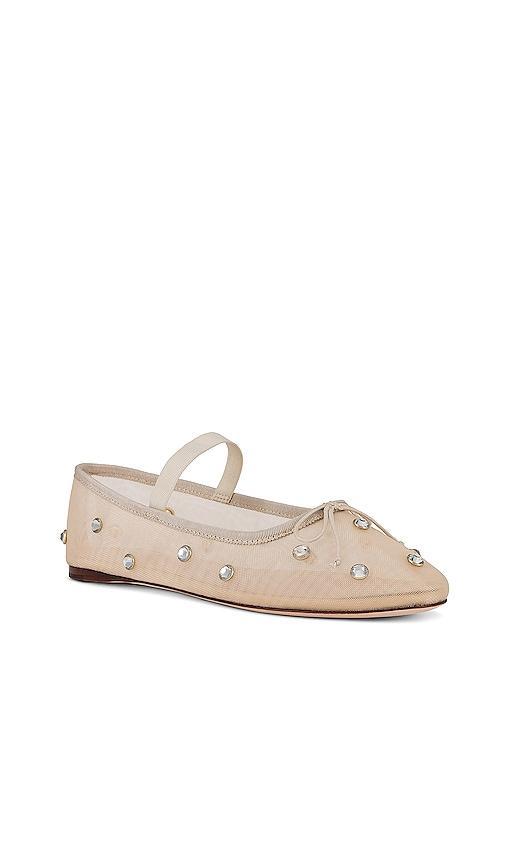 Loeffler Randall Womens Leonie Embellished Ballet Flats Product Image