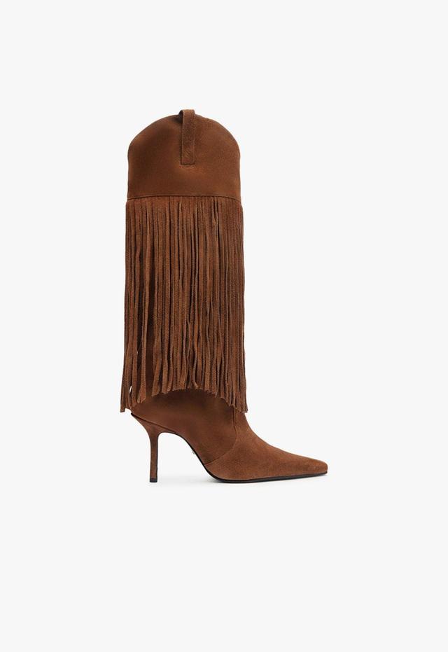 Raffaela Up Fringes Boot Female Product Image