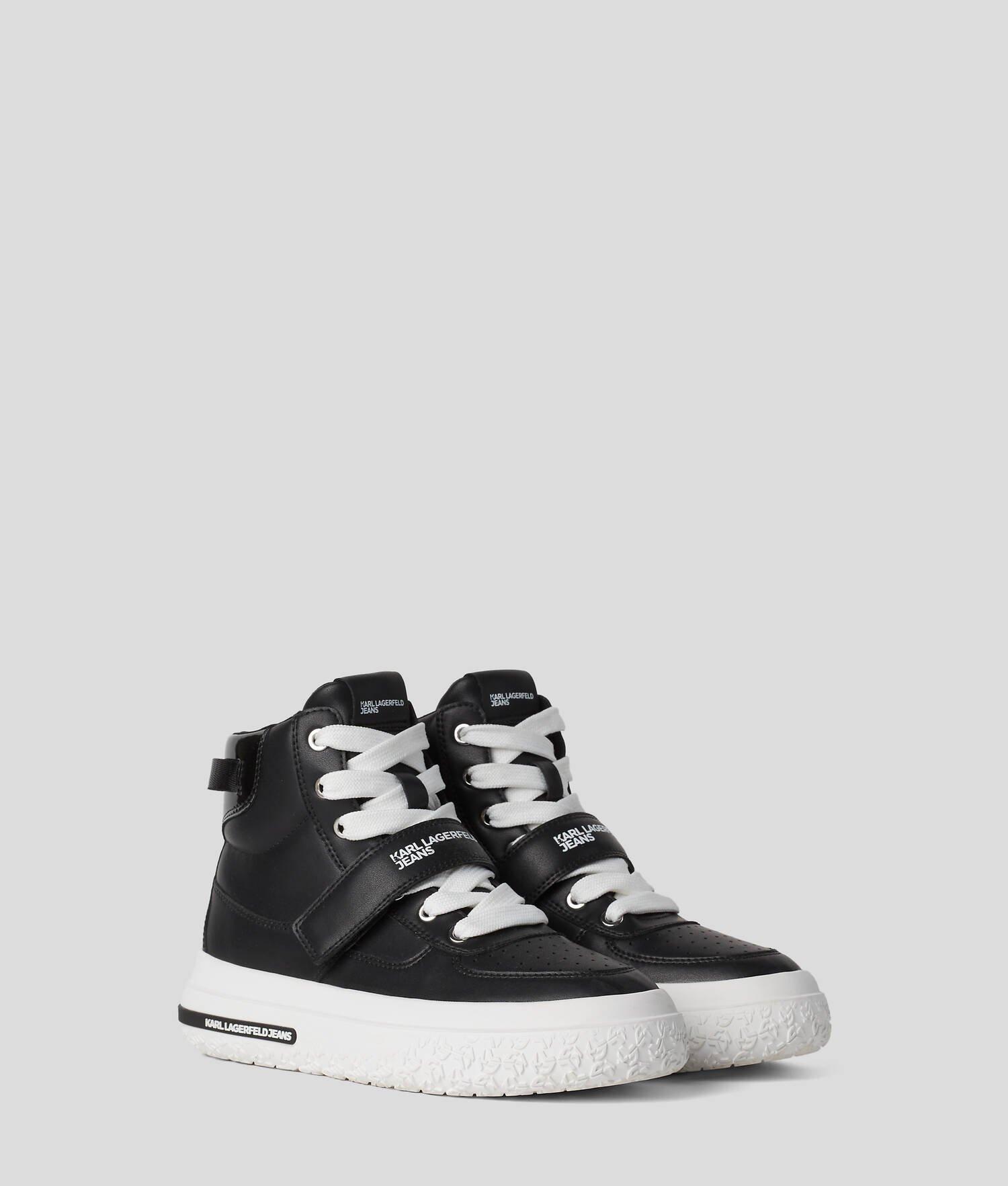 KLJ KUP STRAP HI-TOP SNEAKERS Product Image