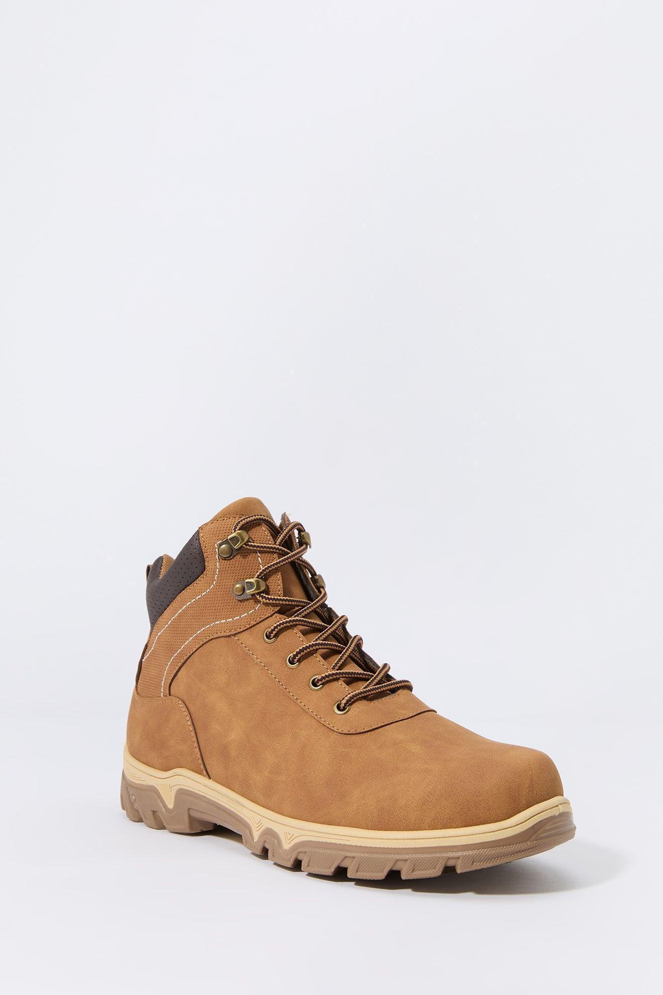 Lace Up Hiking Boot Male Product Image