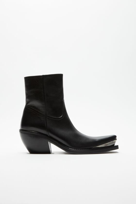 Leather ankle boots product image