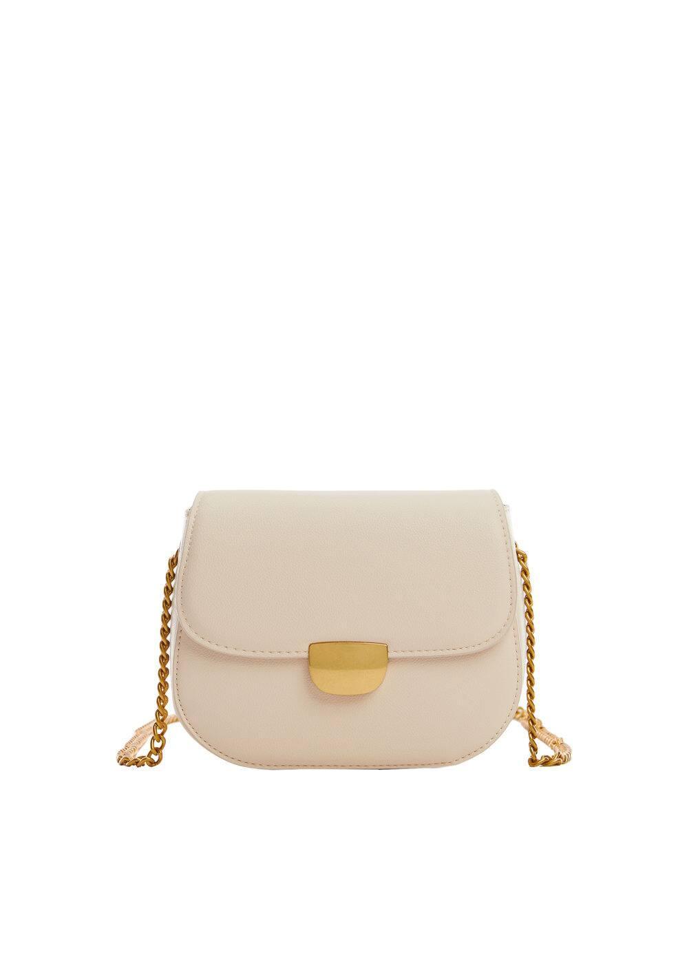 MANGO - Crossbody bag with flap - One size - Women Product Image