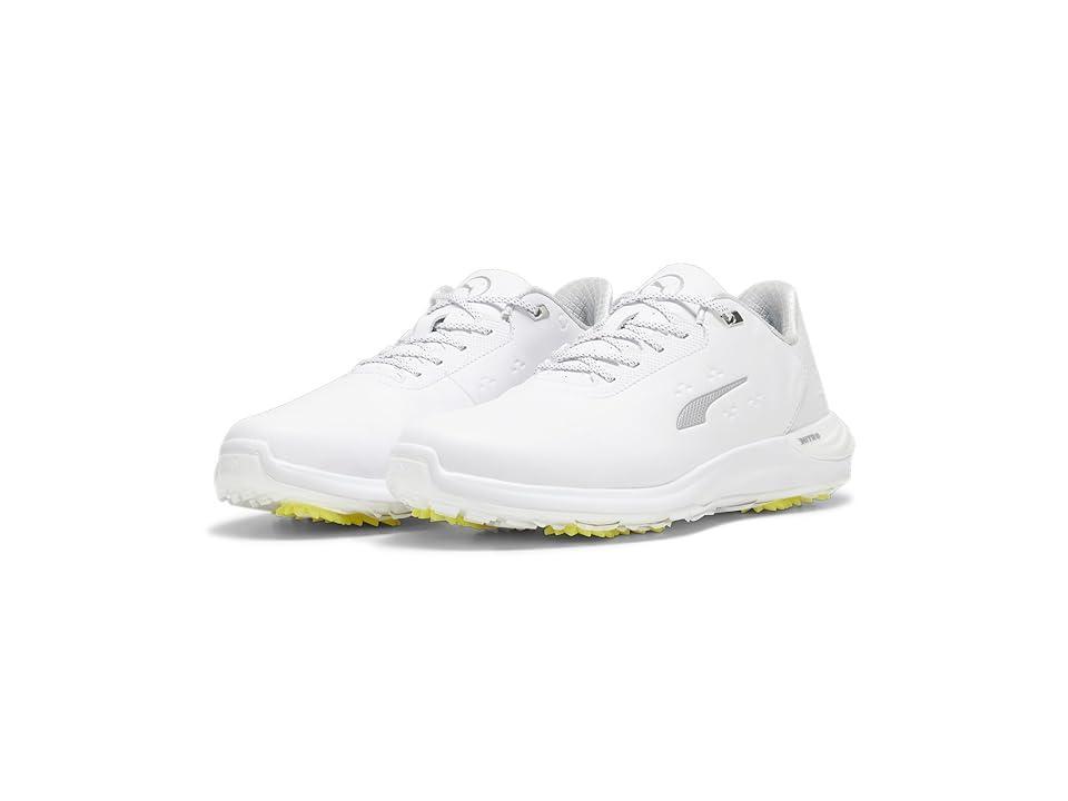 PUMA Golf Phantomcat Nitro (Puma /Puma Silver/Feather Gray) Men's Shoes Product Image