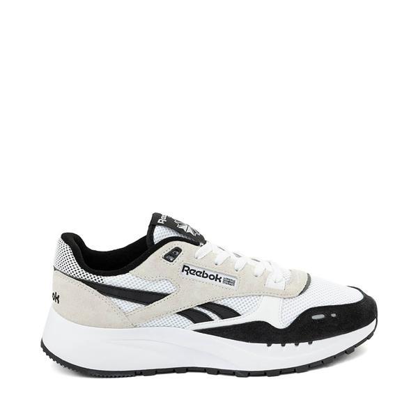 Mens Reebok Classic Leather Athletic Shoe - White / Black Product Image