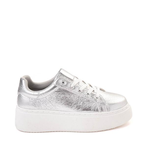 Womens Dirty Laundry Record Metallic Sneaker Product Image