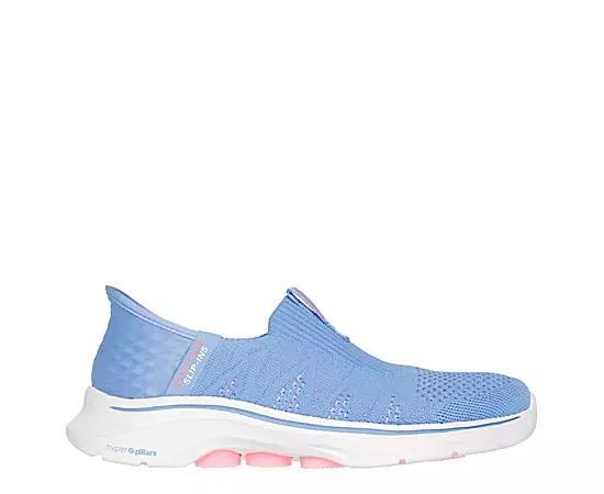 Skechers Womens Arch Fit Refine Iris Slip On Sneaker Product Image