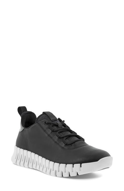 Ecco Womens Gruuv Lace Up Sneakers Product Image