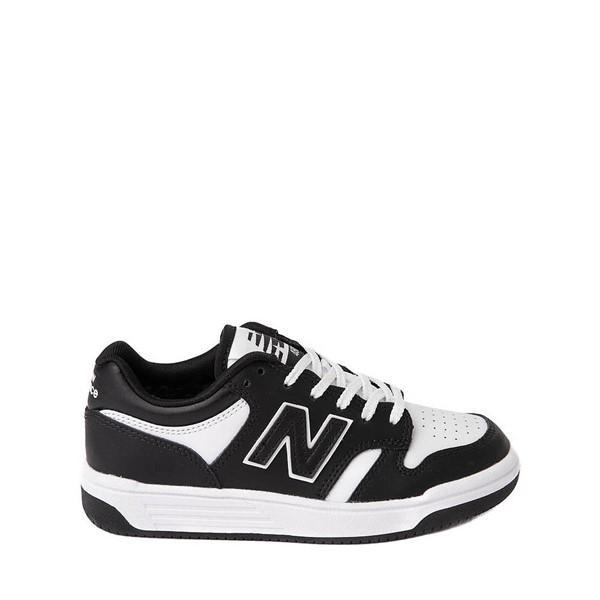 New Balance 480 Athletic Shoe - Little Kid - Black / White Product Image