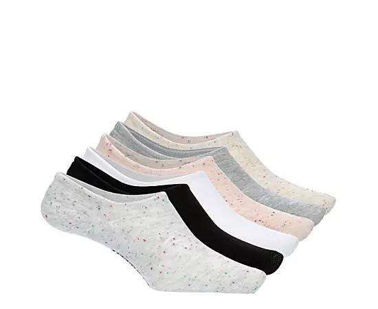 Steve Madden Womens Liner Socks 6 Pairs Product Image