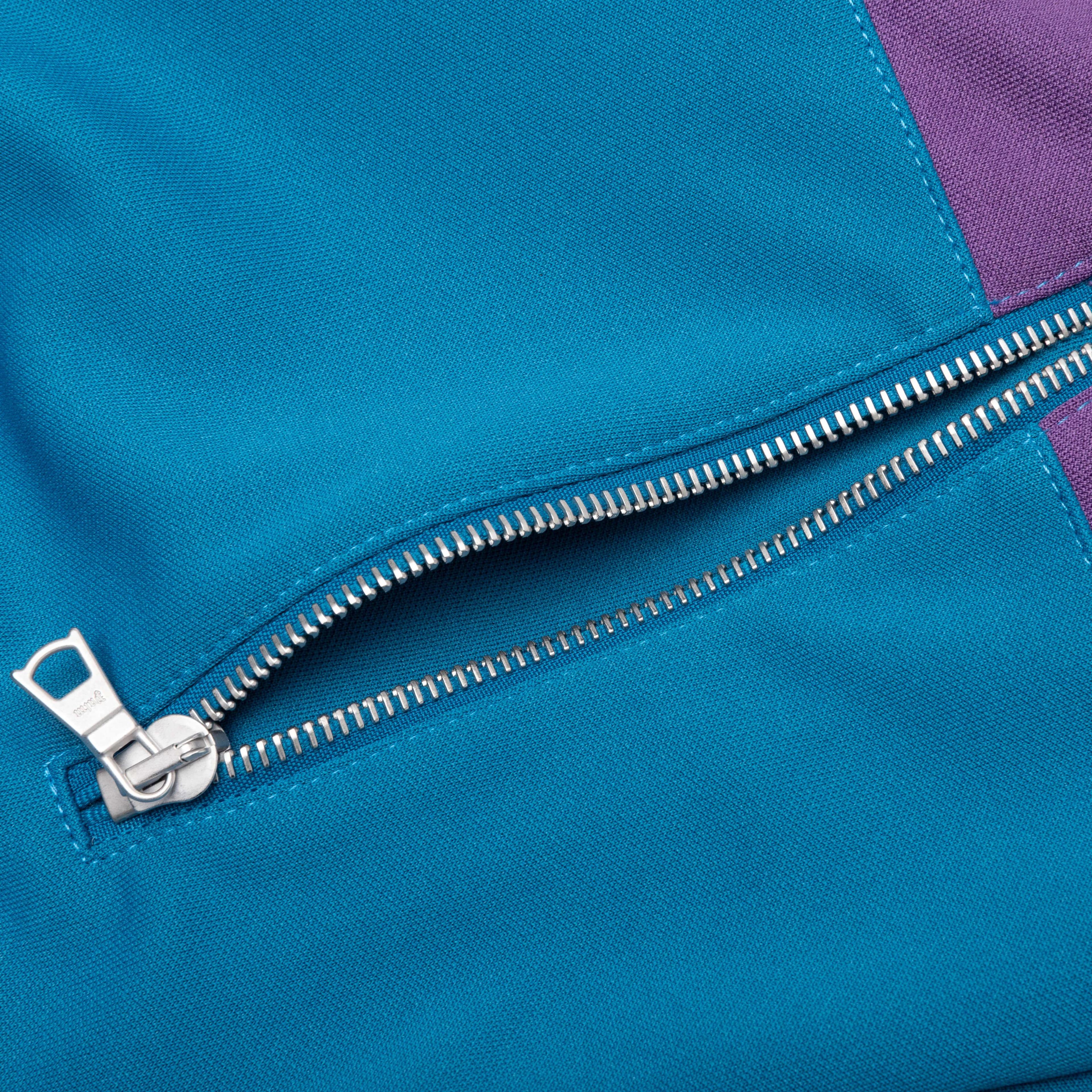 V Colorblock Track Jacket - Cobalt Blue Male Product Image