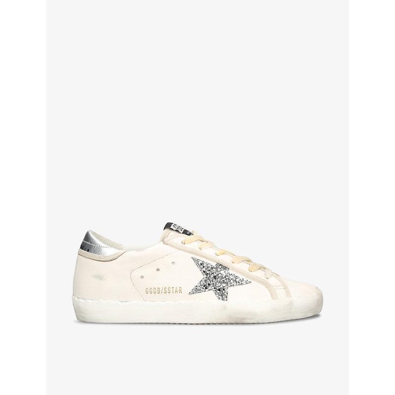 Superstar Leather Sneaker In White Product Image