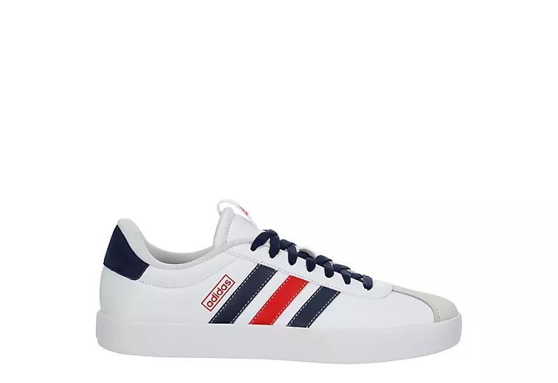 Adidas Mens Vl Court 3.0 Casual Sneakers from Finish Line - Green Product Image