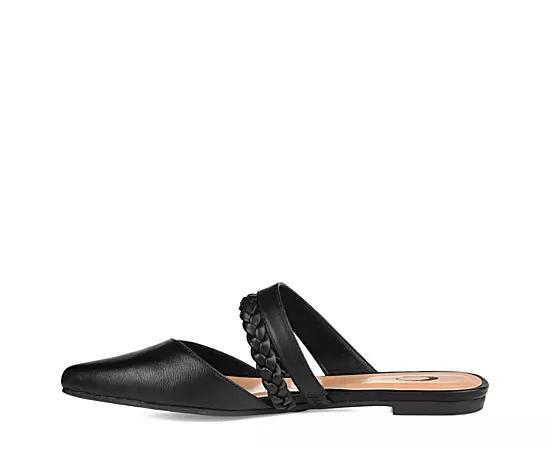 Journee Collection Womens Olivea Flat Product Image