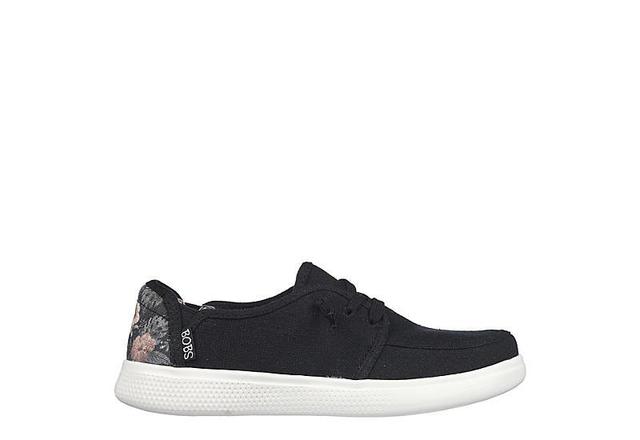 Skechers Womens Floral Flair Slip On Sneaker Product Image