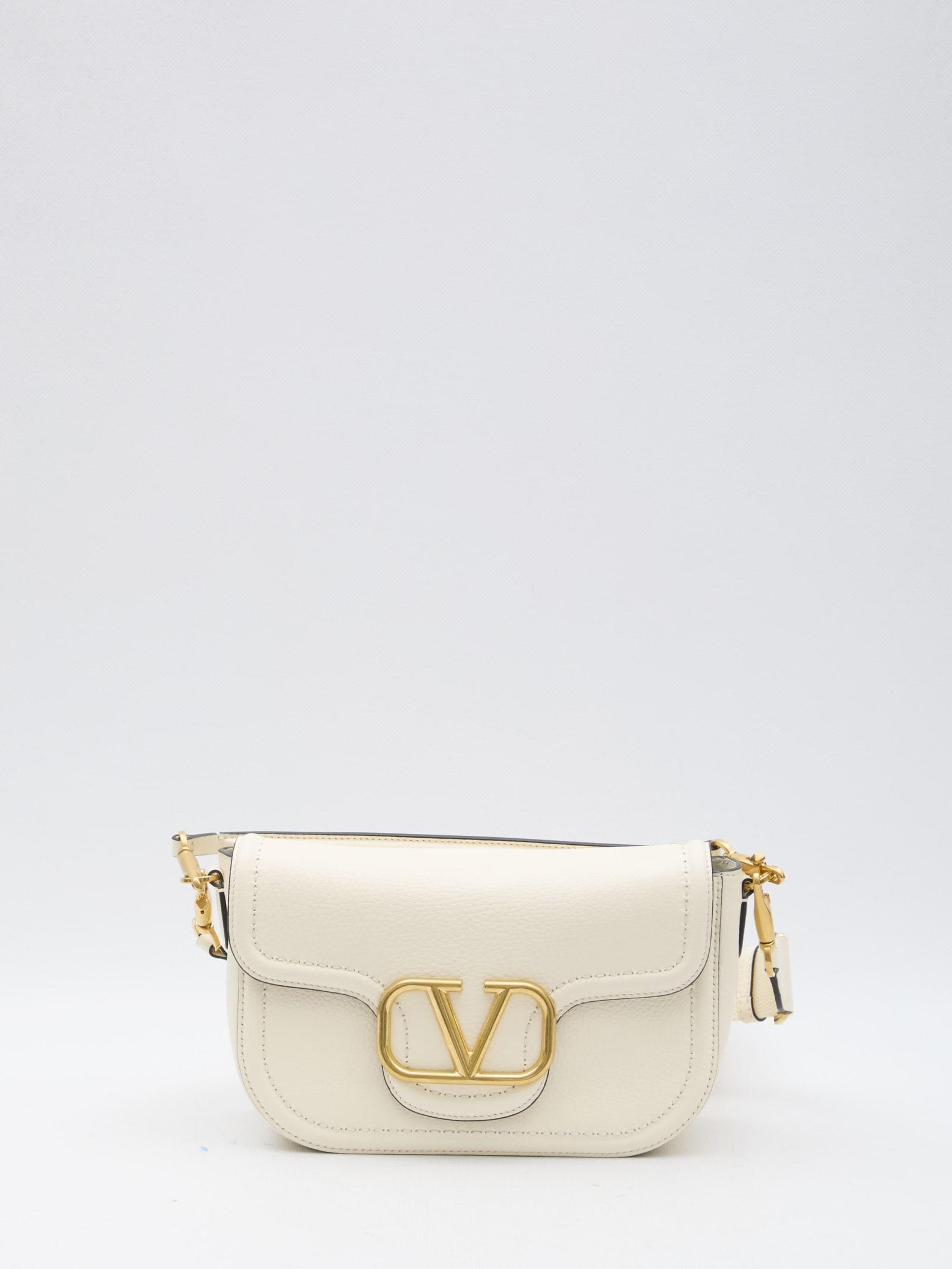 VALENTINO GARAVANI Alltime Shoulder Bag In Beige Product Image