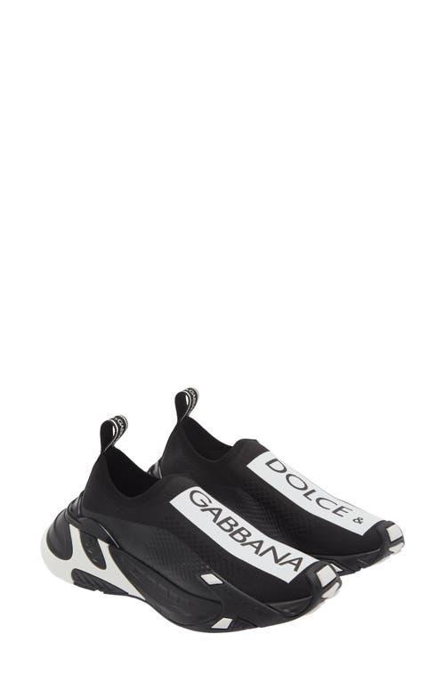 Dolce & Gabbana Sorrento Logo Slip-On Sneaker Product Image