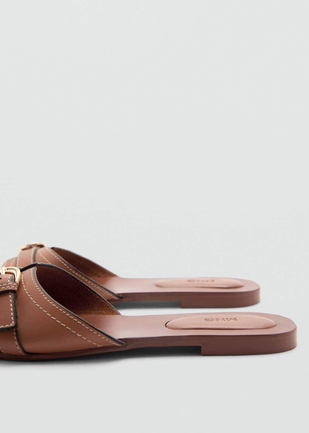 MANGO - Buckle sandals Women Product Image