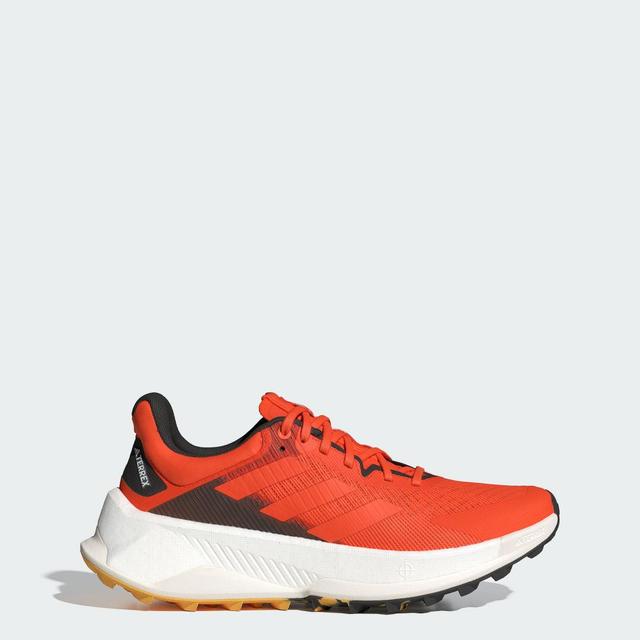 adidas Terrex Soulstride Ultra Trail Running Shoes Semi Impact Orange 8.5 Mens Product Image