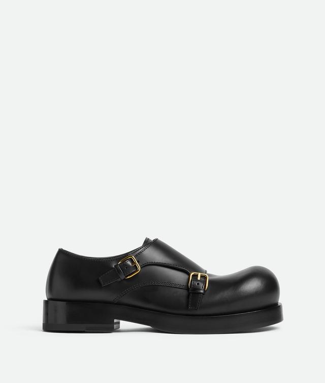 Women's Helium Monk Strap in Black Product Image