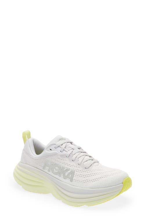 Hoka Womens HOKA Bondi 8 - Shoes Cherries Jubilee/Pink Yarrow Product Image