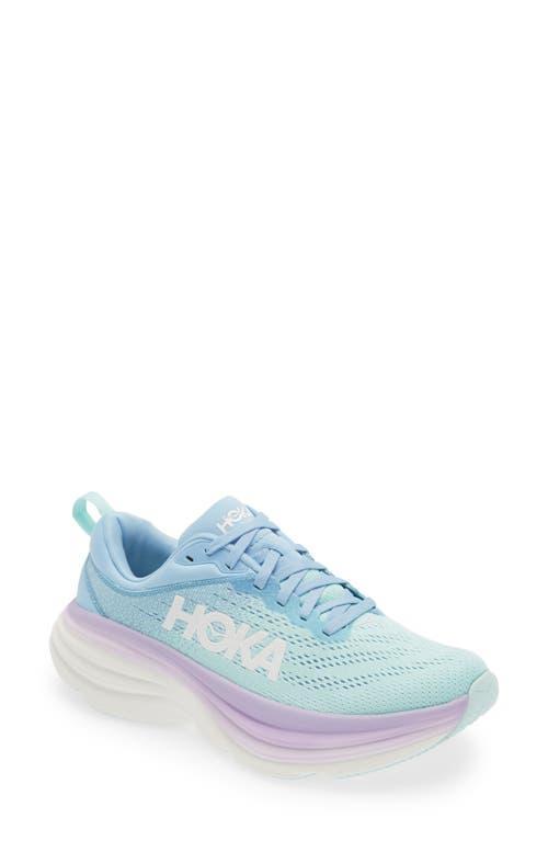 Hoka Womens HOKA Bondi 8 - Shoes Cherries Jubilee/Pink Yarrow Product Image