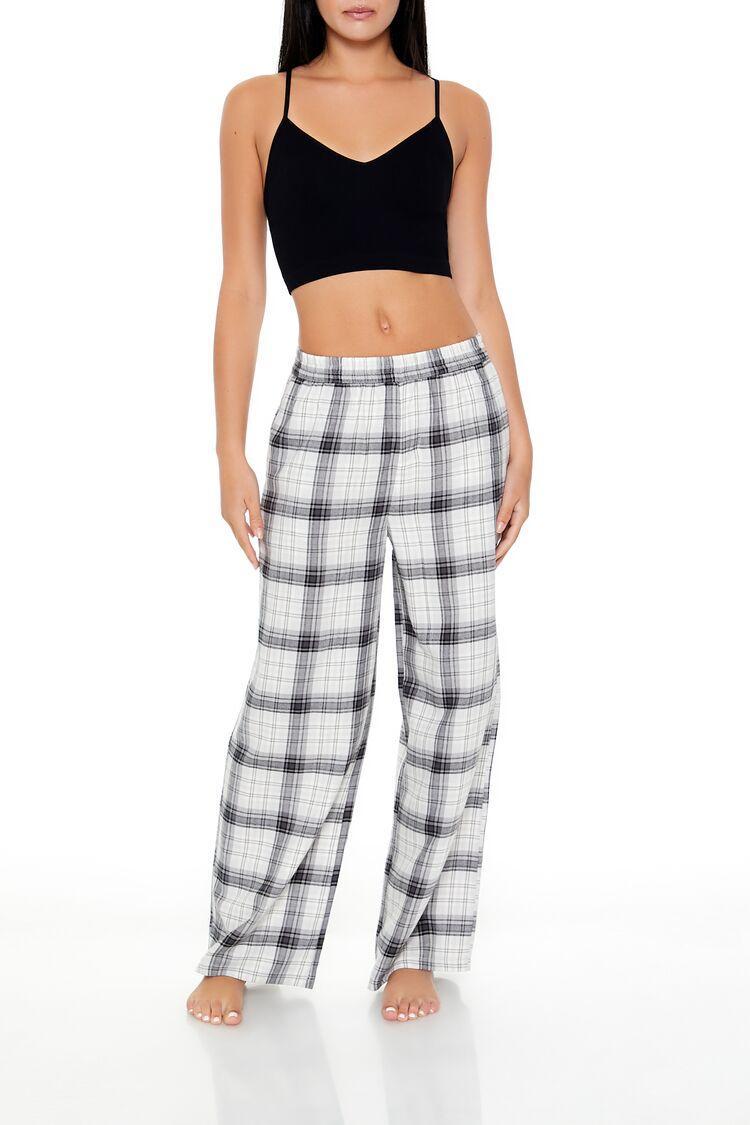 Plaid Flannel Pajama Pants | Forever 21 Product Image