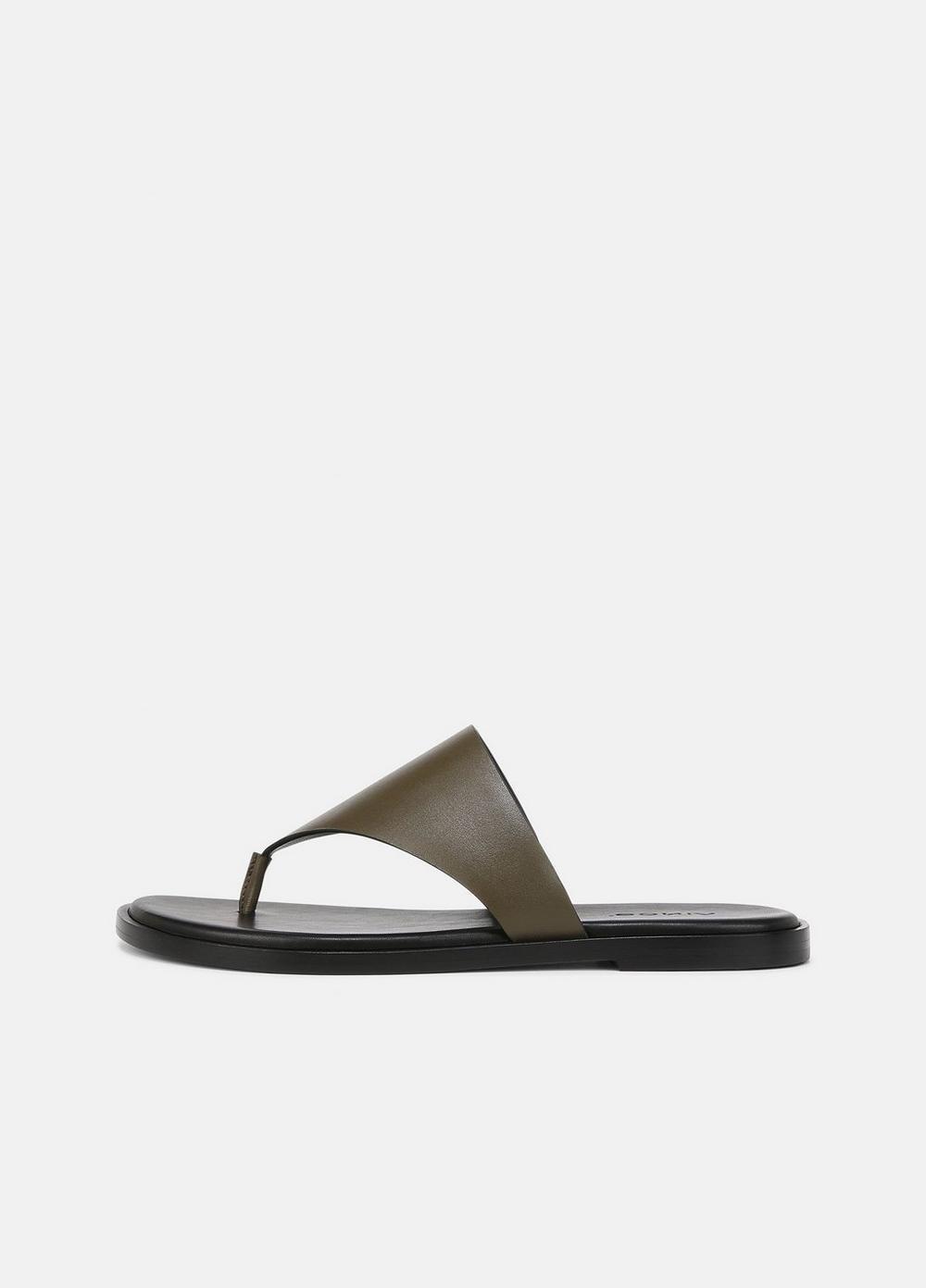 Ellis Leather Thong Sandal Product Image