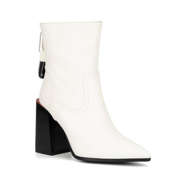 Torgeis Bella Womens Block Heel Ankle Boots Product Image