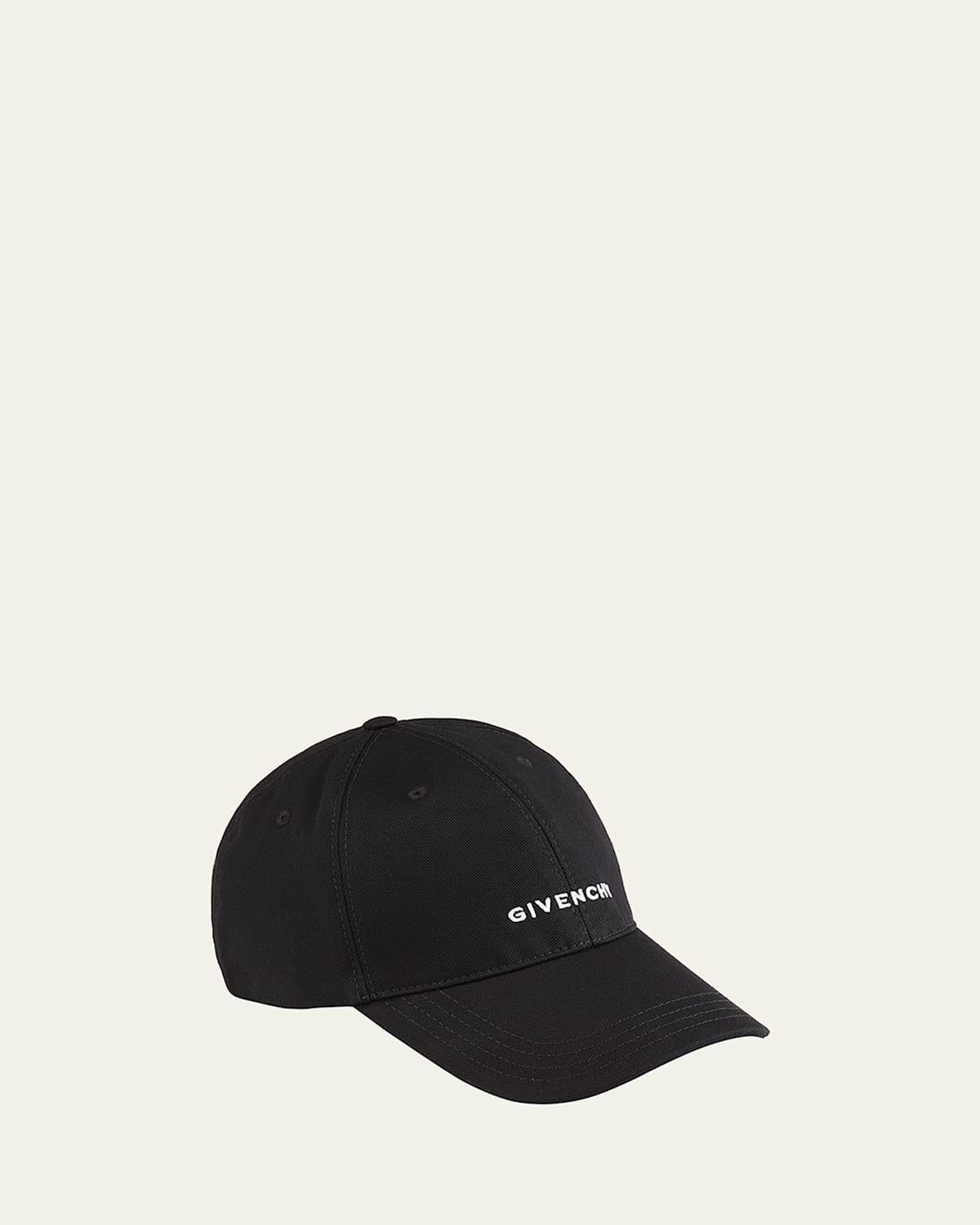 Givenchy Embroidered Logo Cap Black.. Product Image