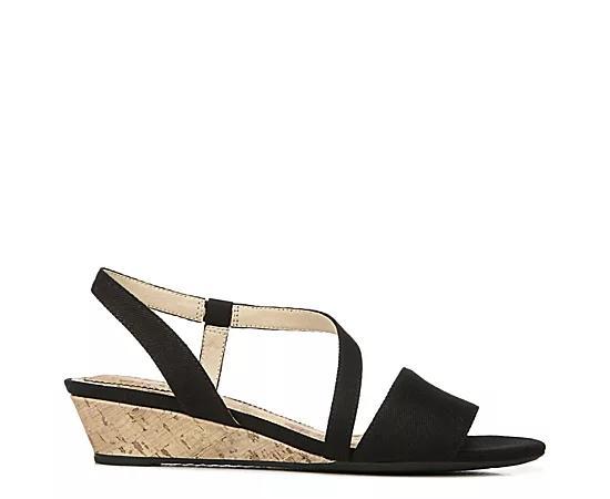 Lifestride Womens Yasmine Wedge Sandal Product Image