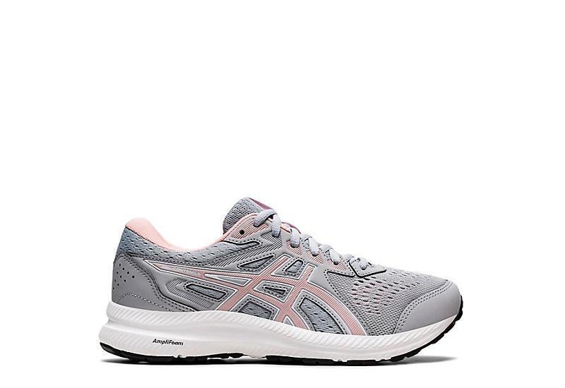ASICS GEL-Contend(r) 8 (Piedmont Grey/Frosted Rose) Women's Shoes Product Image
