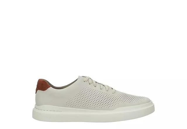 Cole Haan Mens GrandPr Rally Laser Cut Lace Up Sneakers Product Image