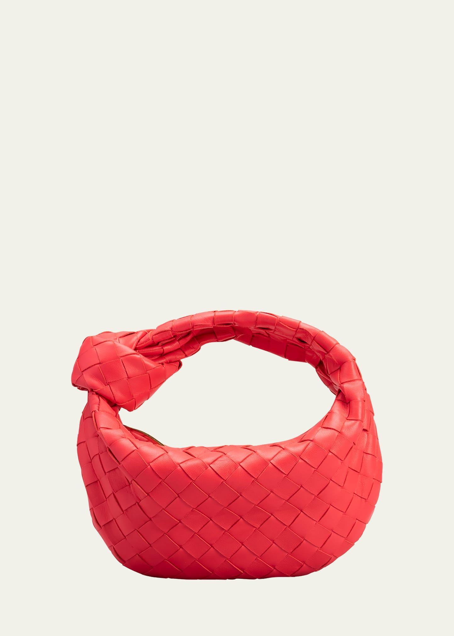 Bottega Veneta Mini Jodie Leather Hobo Product Image