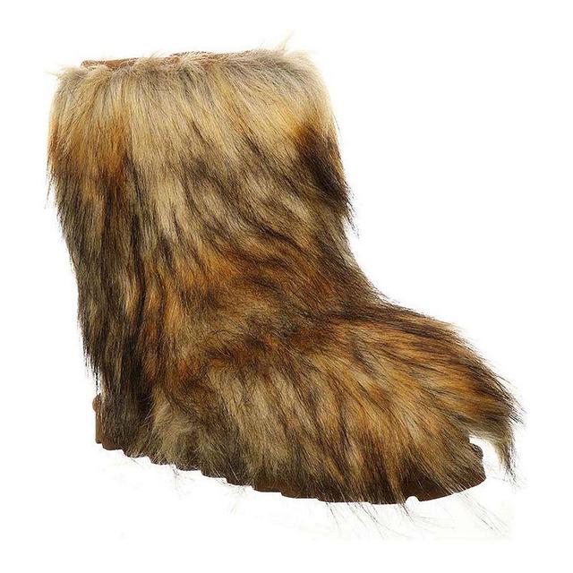 Bearpaw Sasha Womens Faux Fur Winter Boots Product Image