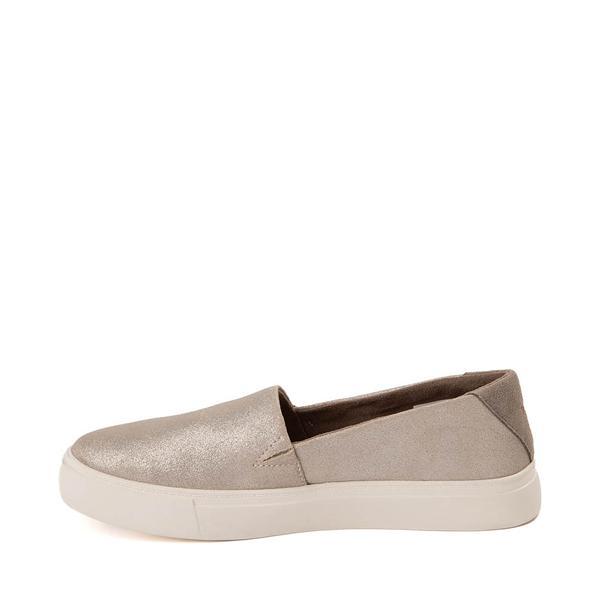 Womens TOMS Kameron Slip-On Sneaker - Metallic Grey Product Image