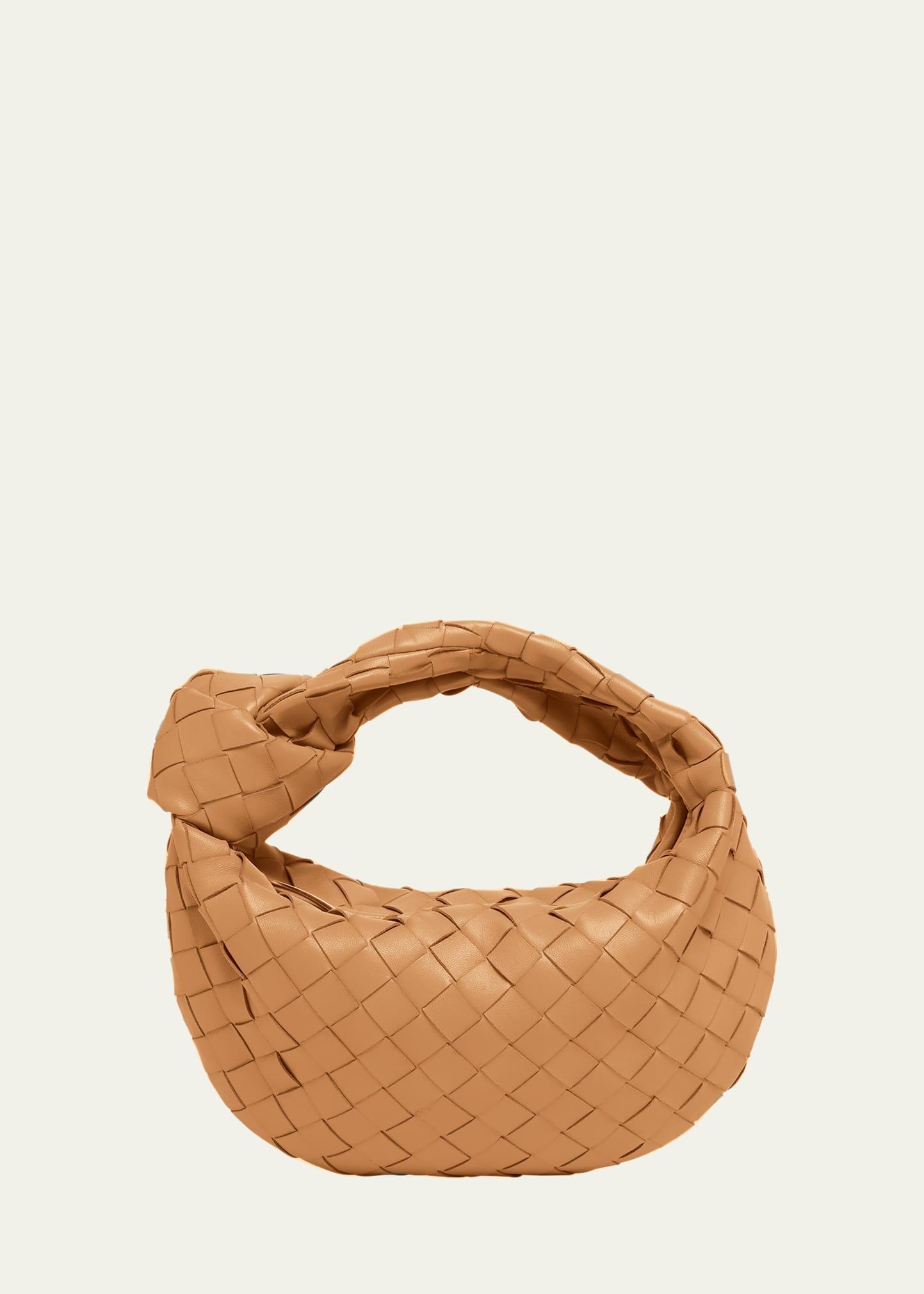 Bottega Veneta Mini Jodie Leather Hobo Product Image