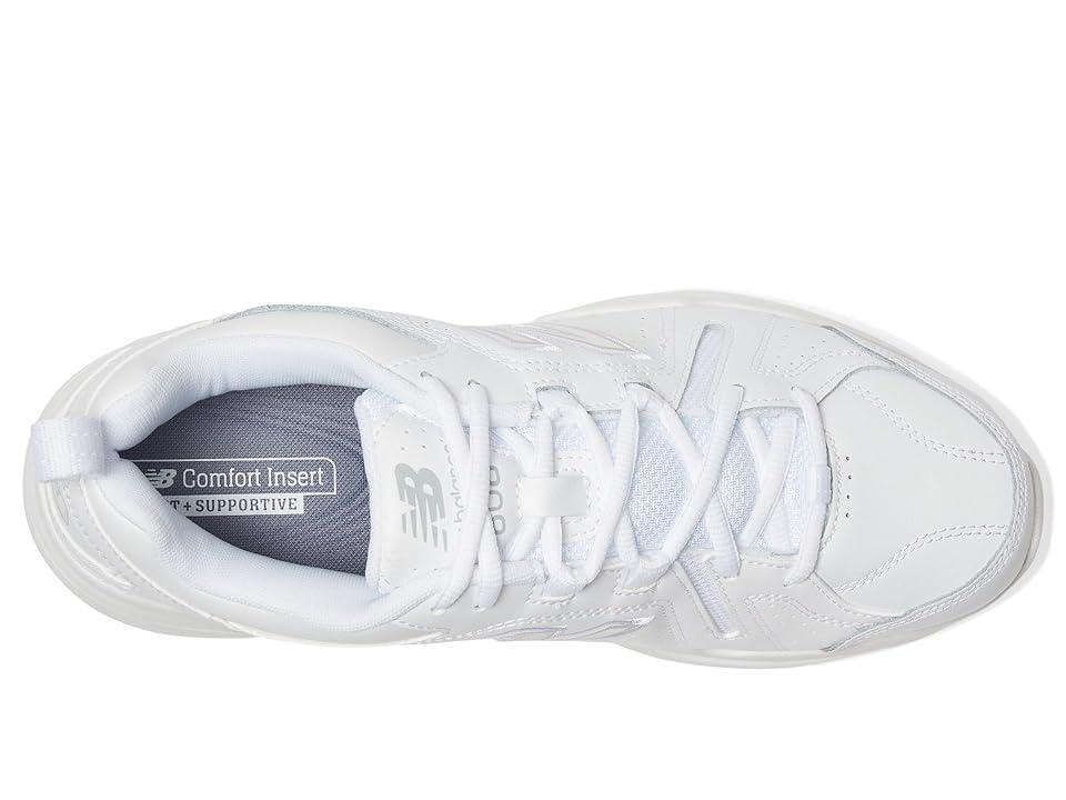 New Balance 608v5 White) Men's Shoes Product Image