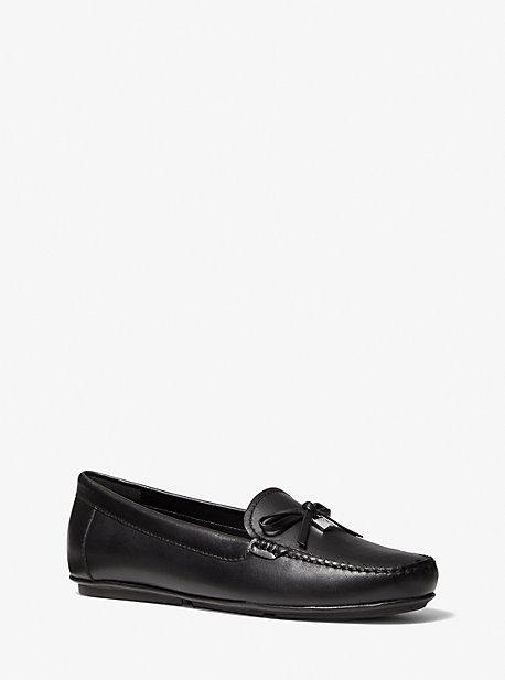 Michael Kors Juliette Leather Driver Moccasins Product Image