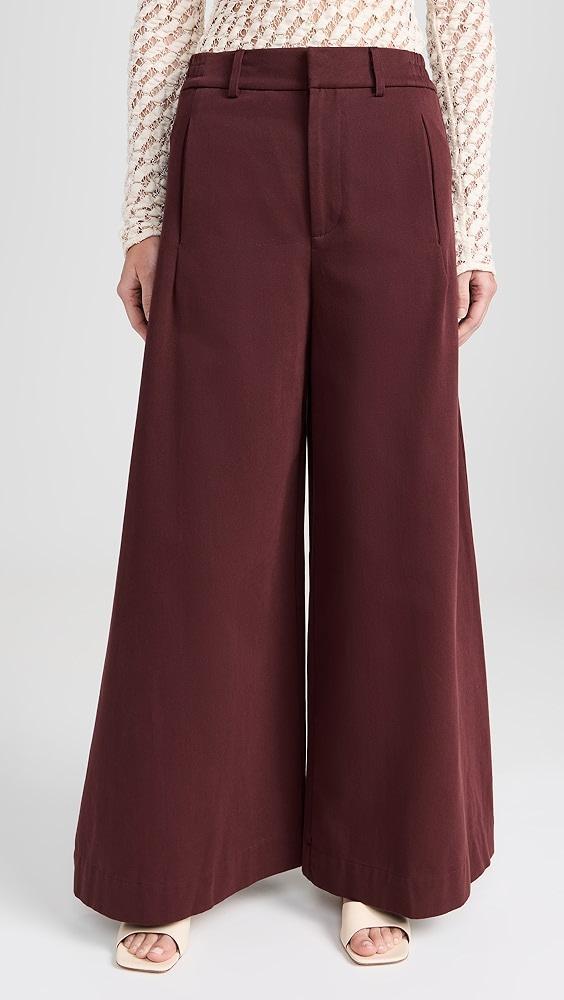 Sea Kerith Solid Sportswear Pants | Shopbop Product Image